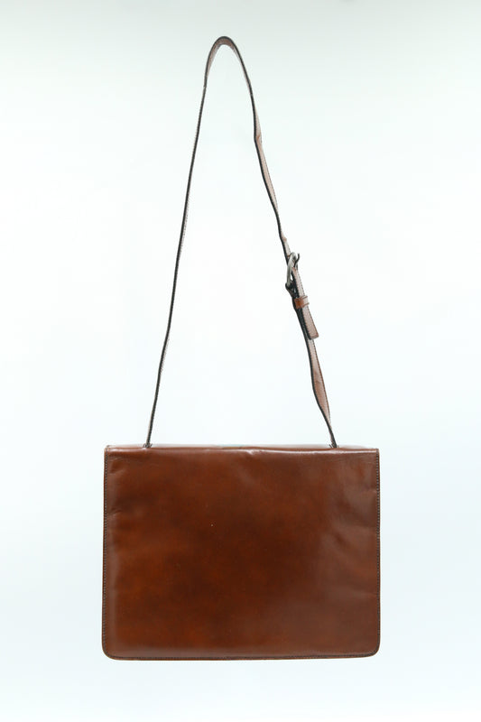 Miu Miu Messenger Cognac Leather