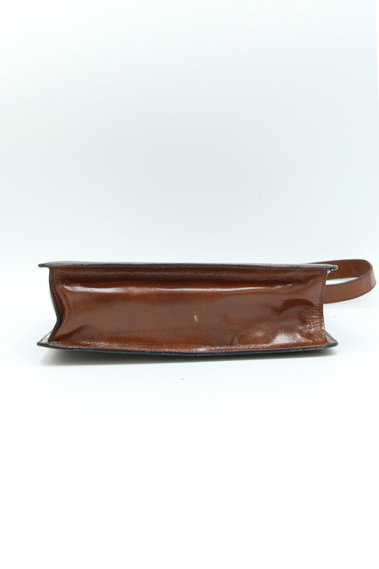 Miu Miu Messenger Cognac Leather