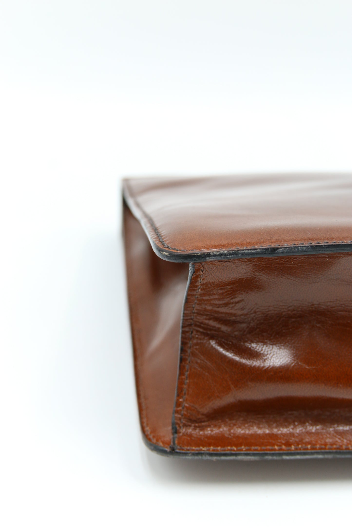 Miu Miu Messenger Cognac Leather