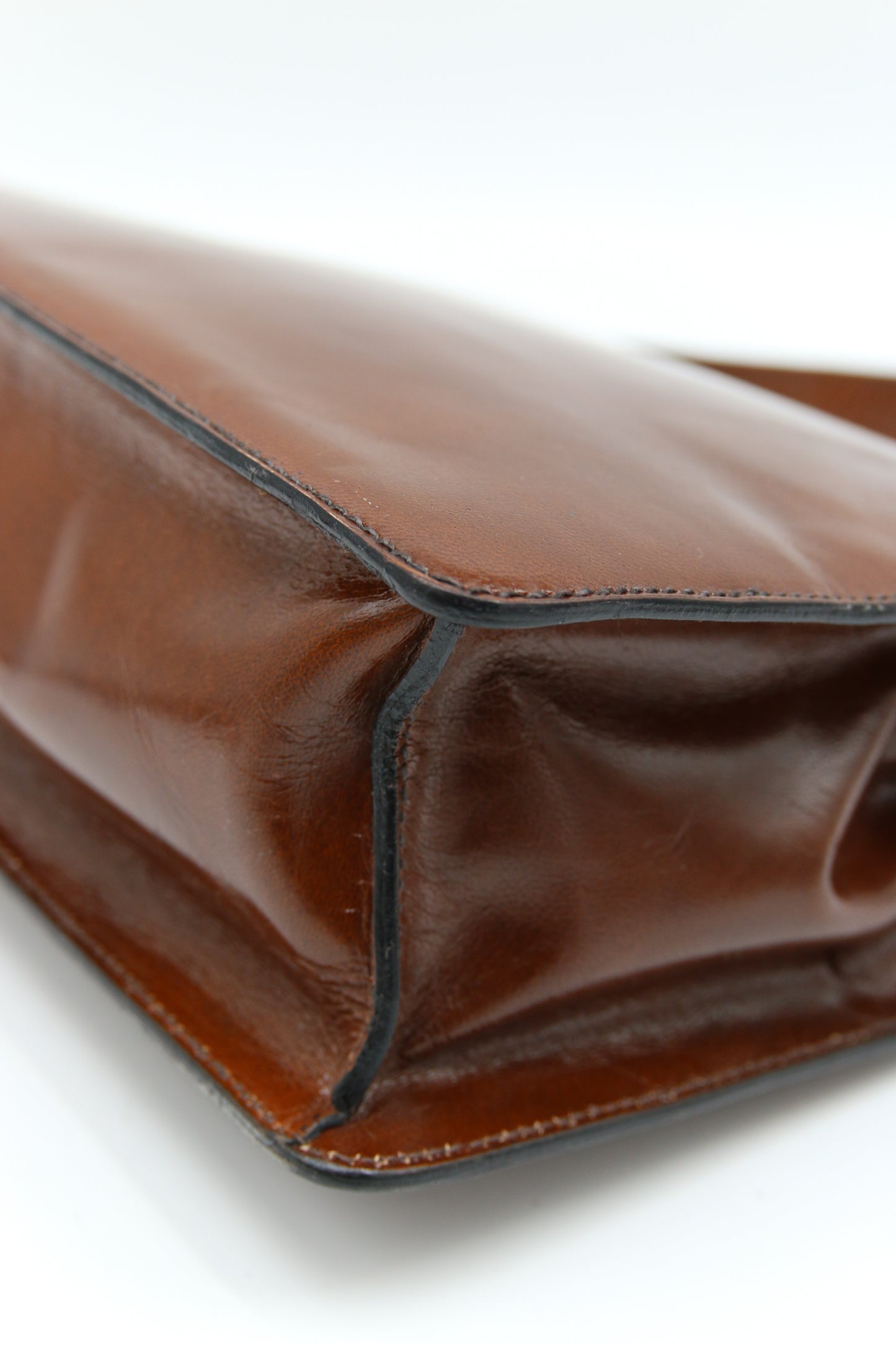 Miu Miu Messenger Cognac Leather