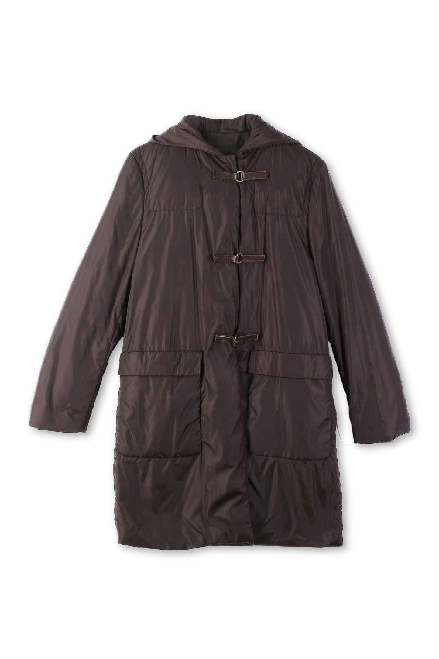 Cappotto in nylon Prada da donna