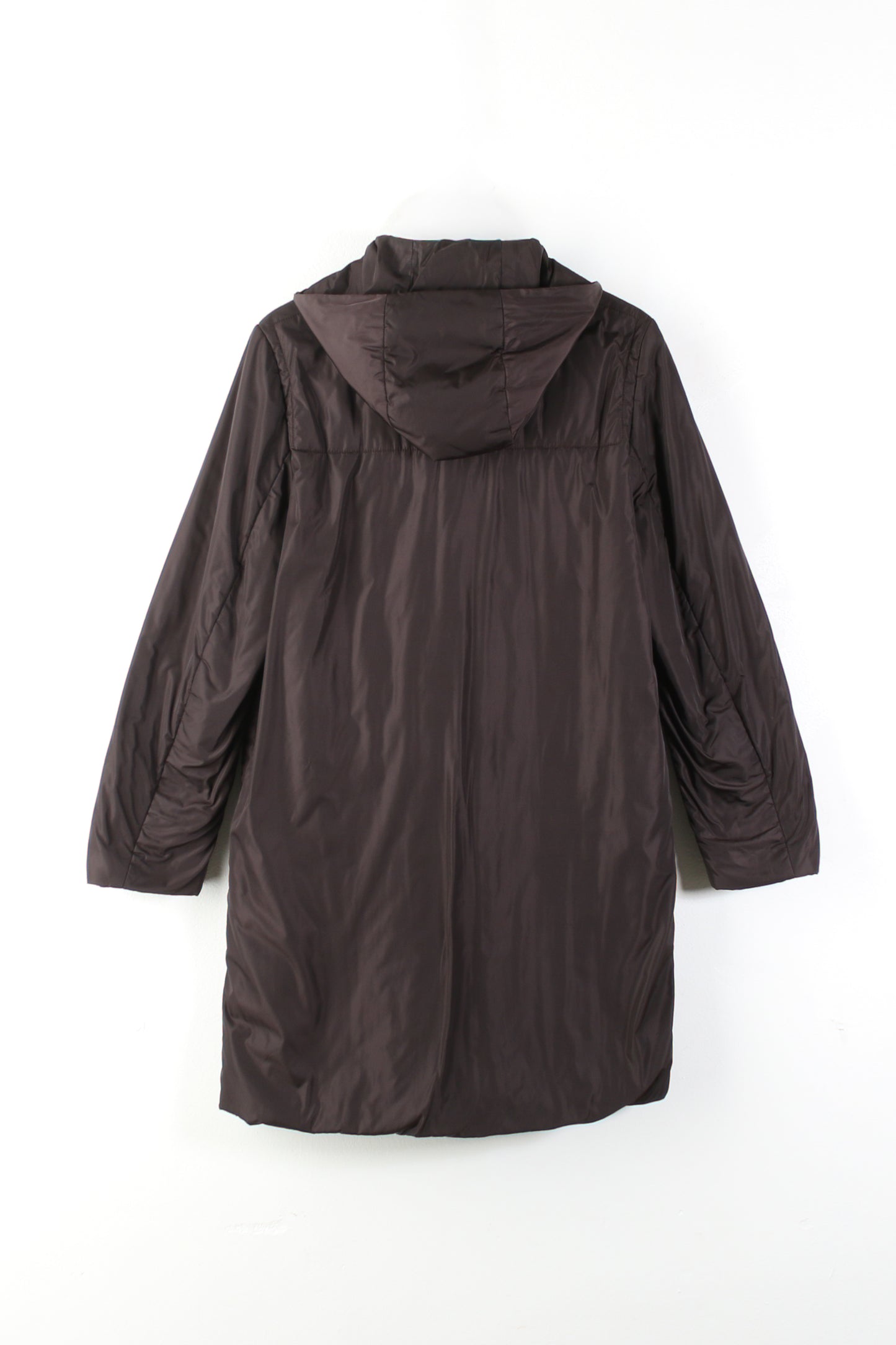 Cappotto in nylon Prada da donna