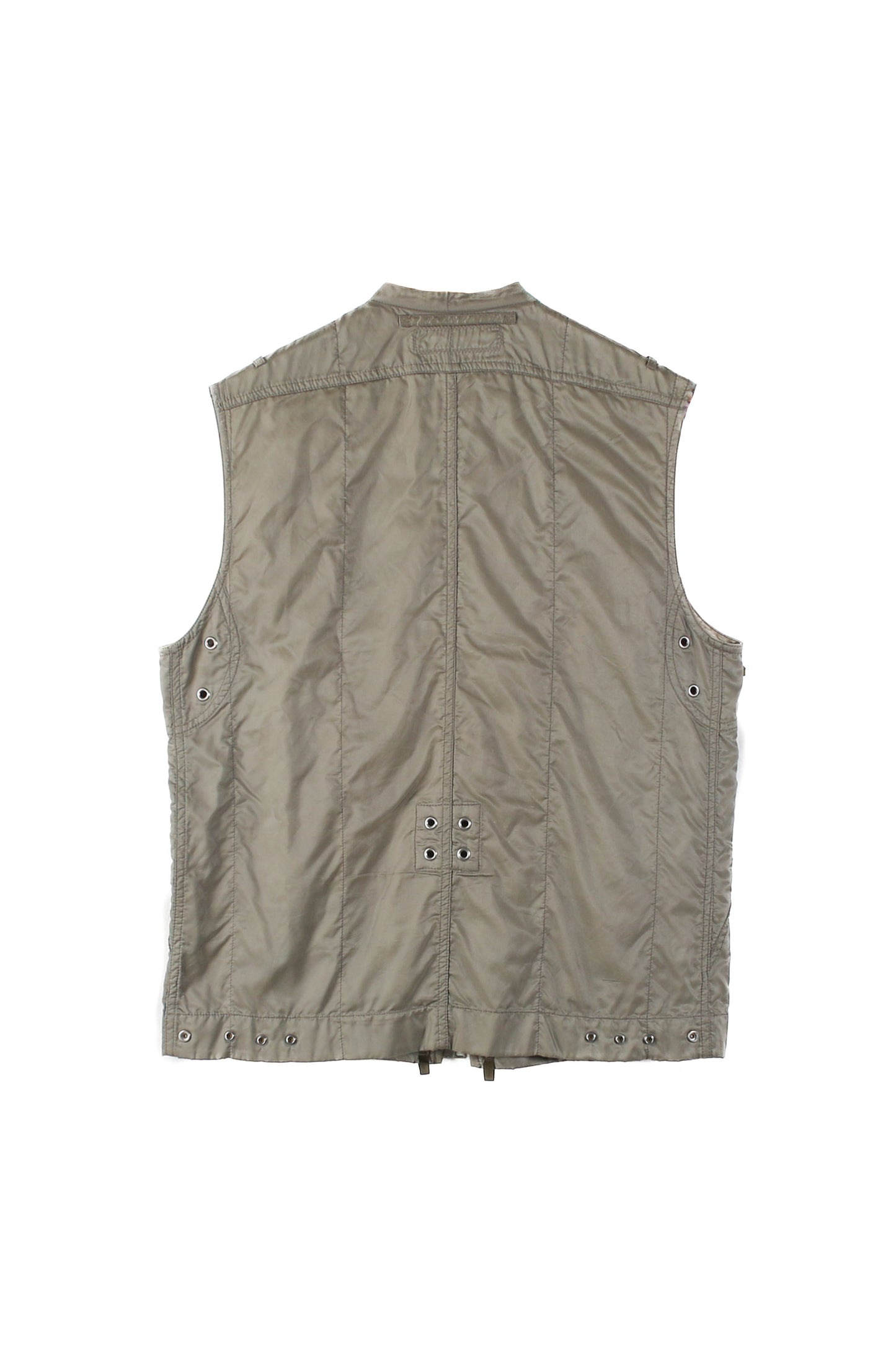 Gilet tecnico in nylon Prada Linea Rossa 