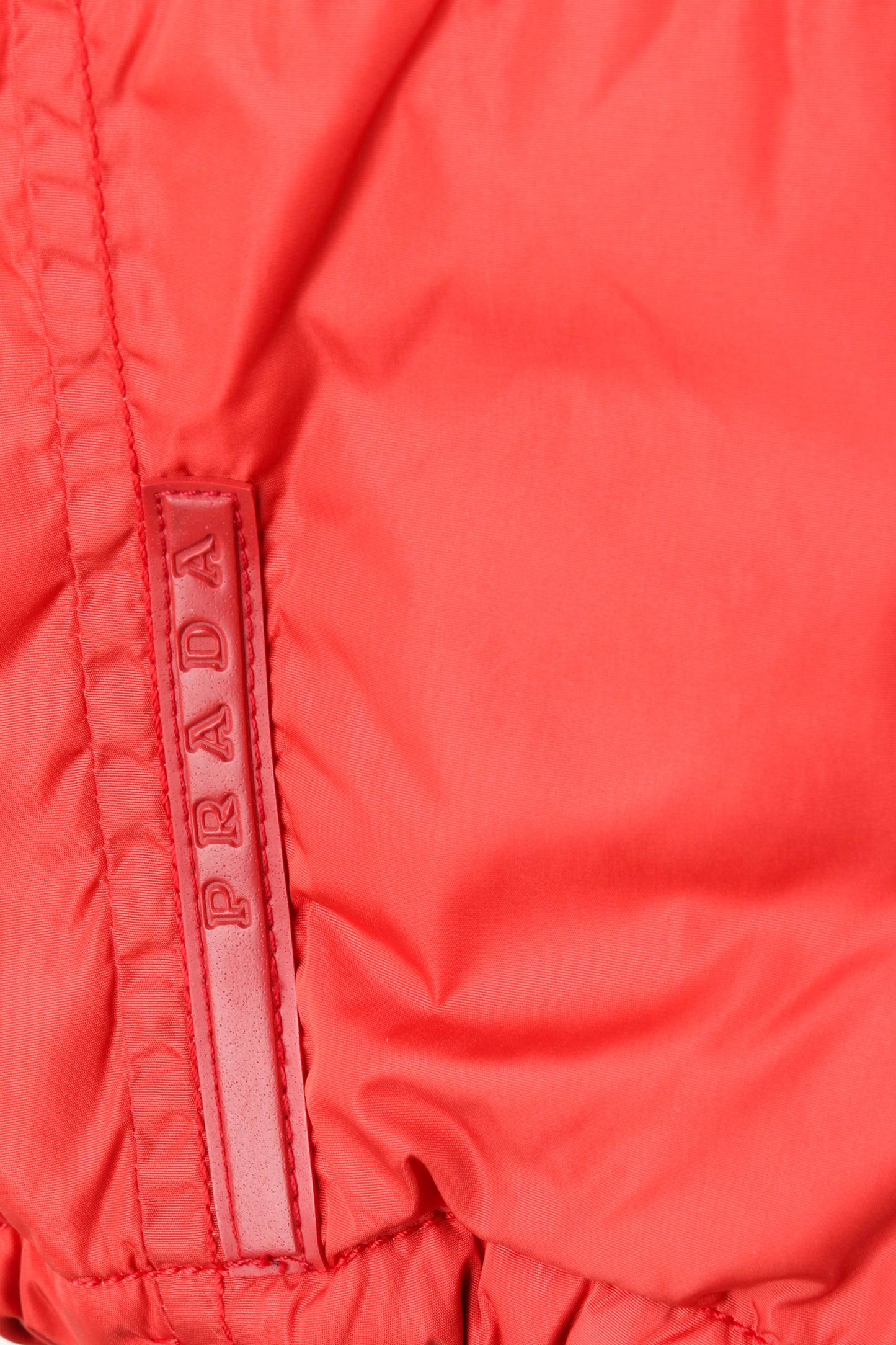 Men's Prada Red Down Jacket