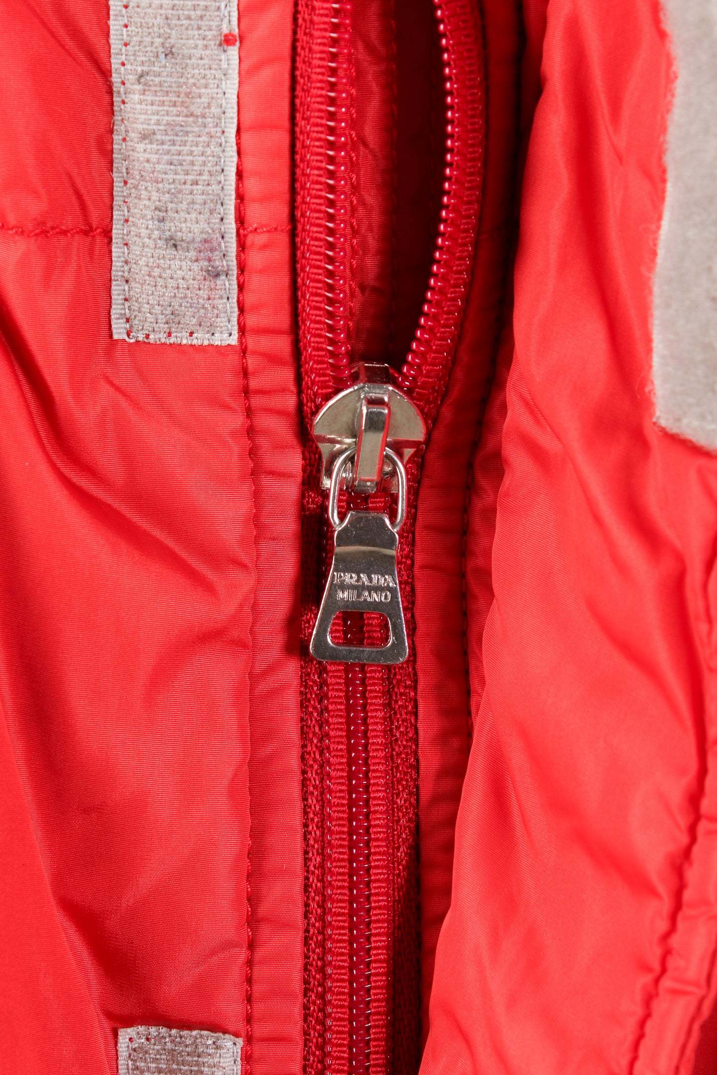 Men's Prada Red Down Jacket