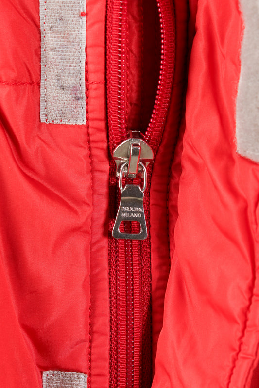 Men's Prada Red Down Jacket