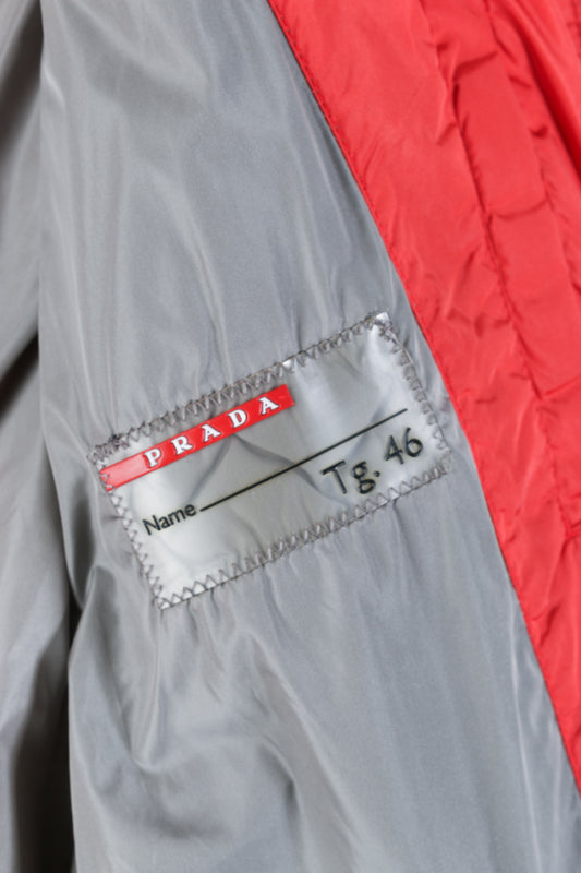 Men's Prada Red Down Jacket