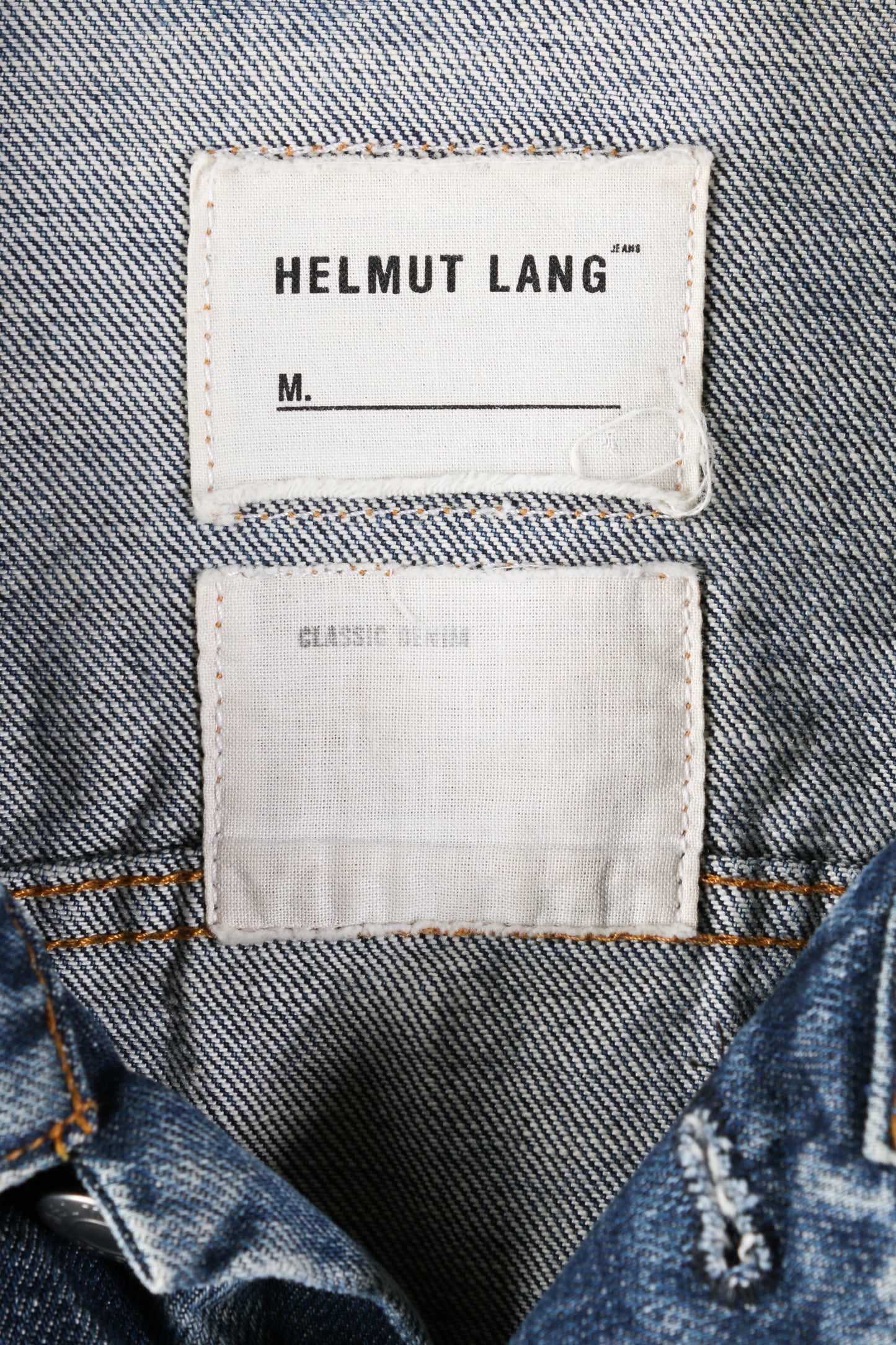 Giacca in denim Helmut Lang 