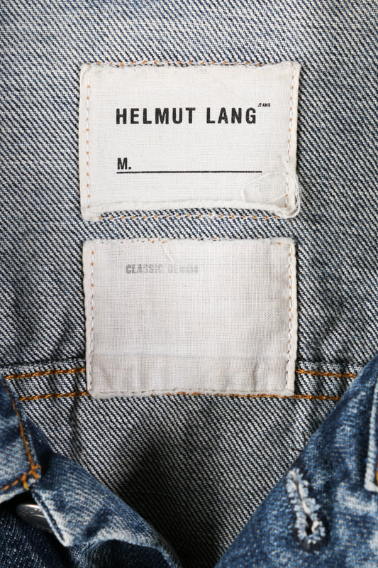 Giacca in denim Helmut Lang 