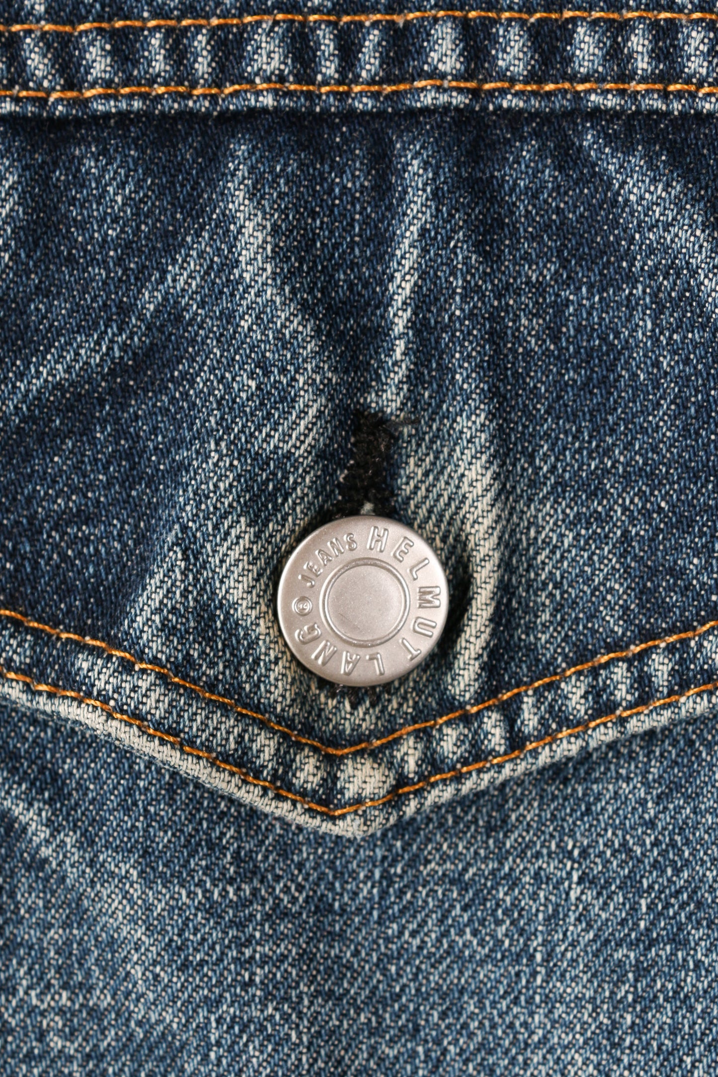 Giacca in denim Helmut Lang 