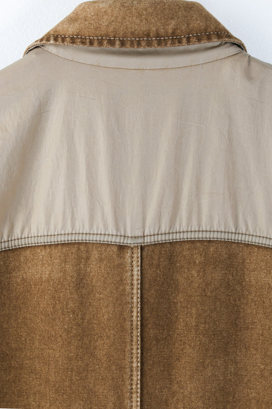 Cappotto Prada Linea Rossa in lana beige