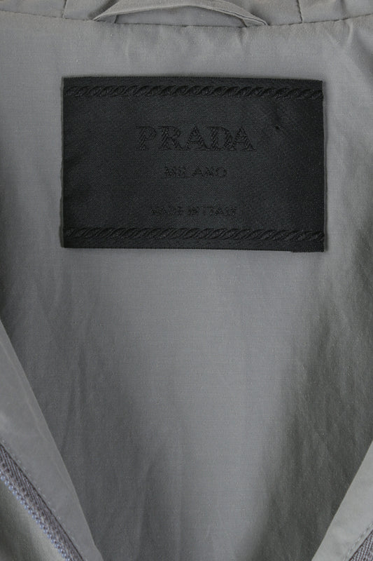 Women's Prada Grey Down Jacket