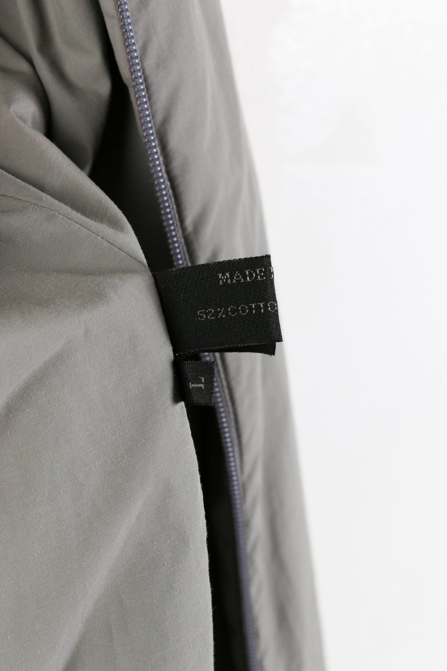 Women's Prada Grey Down Jacket