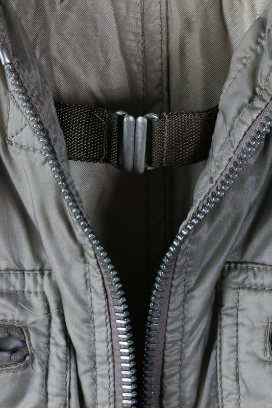 Gilet tecnico in nylon Prada Linea Rossa 