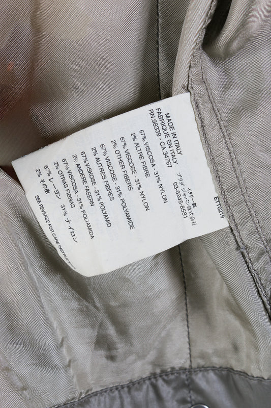 Gilet tecnico in nylon Prada Linea Rossa 