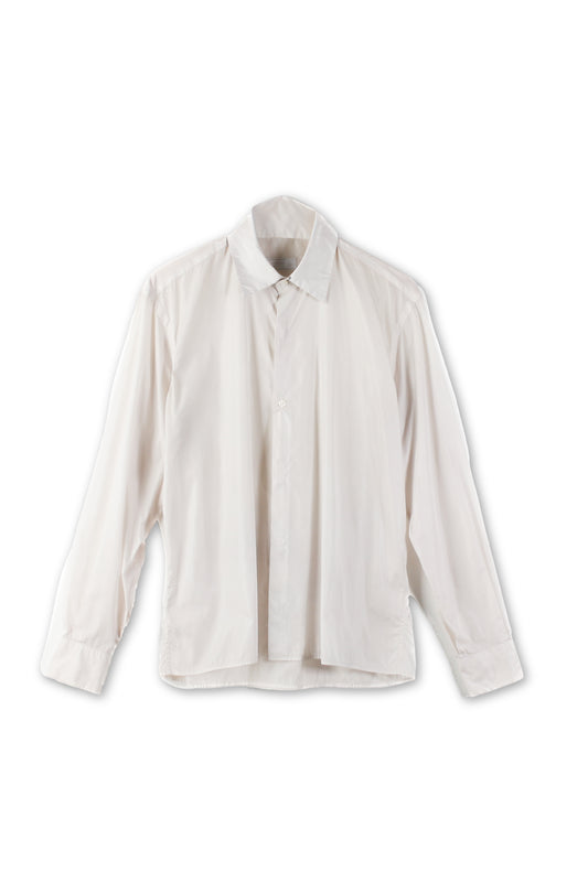 Camicia Prada in nylon bianca 