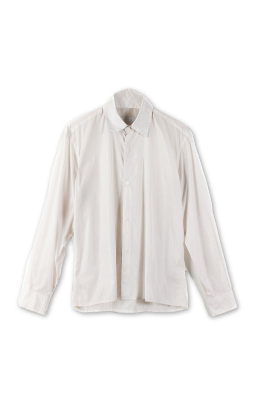 Prada Off White Nylon Shirt