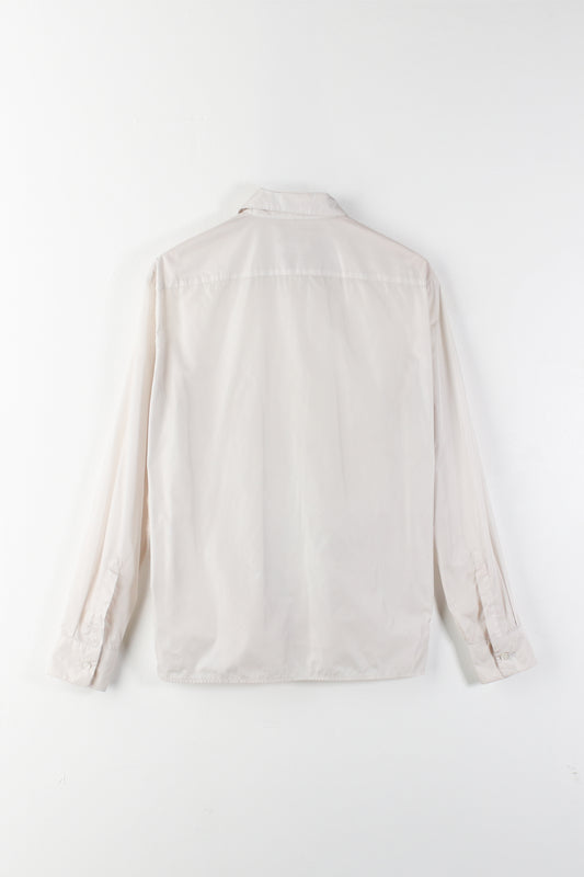 Prada Off White Nylon Shirt