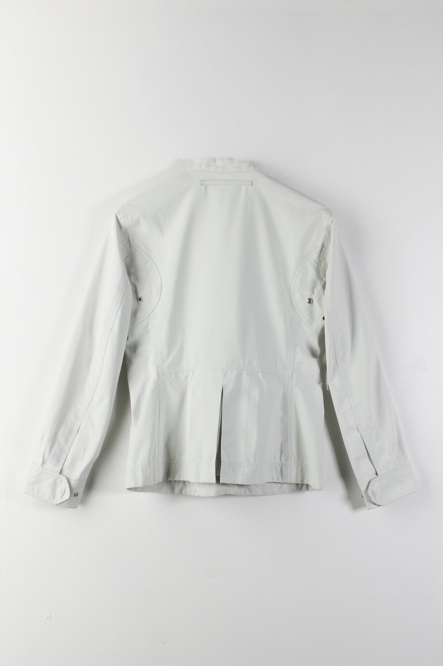 Prada Linea Rossa White Nylon Jacket