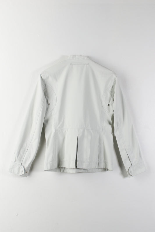 Prada Linea Rossa White Nylon Jacket