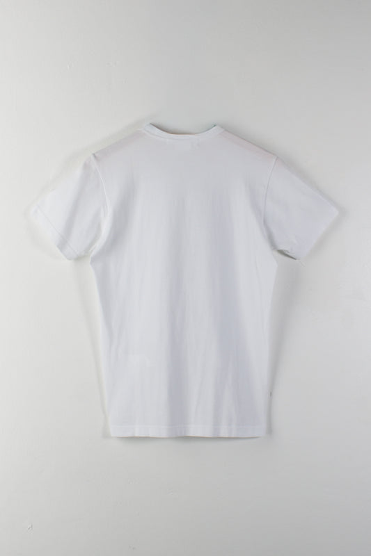 T-shirt bianca ricamata Comme Des Garcons 