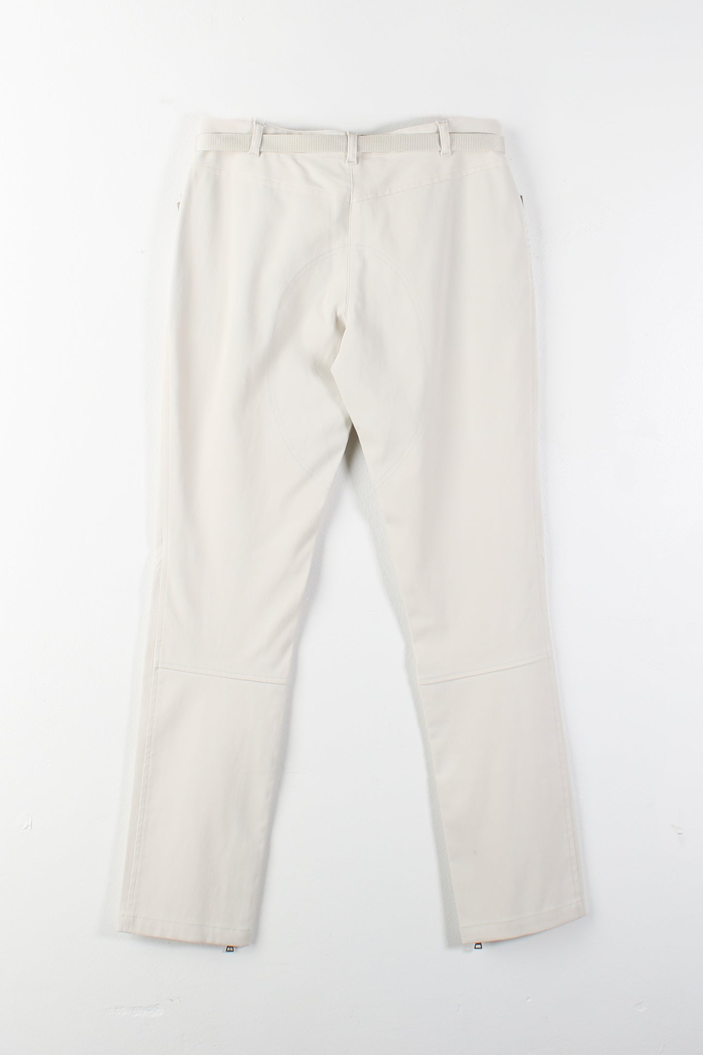 Prada Linea Rossa Off White Trousers