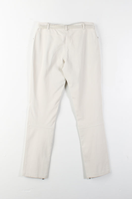 Prada Linea Rossa Off White Trousers