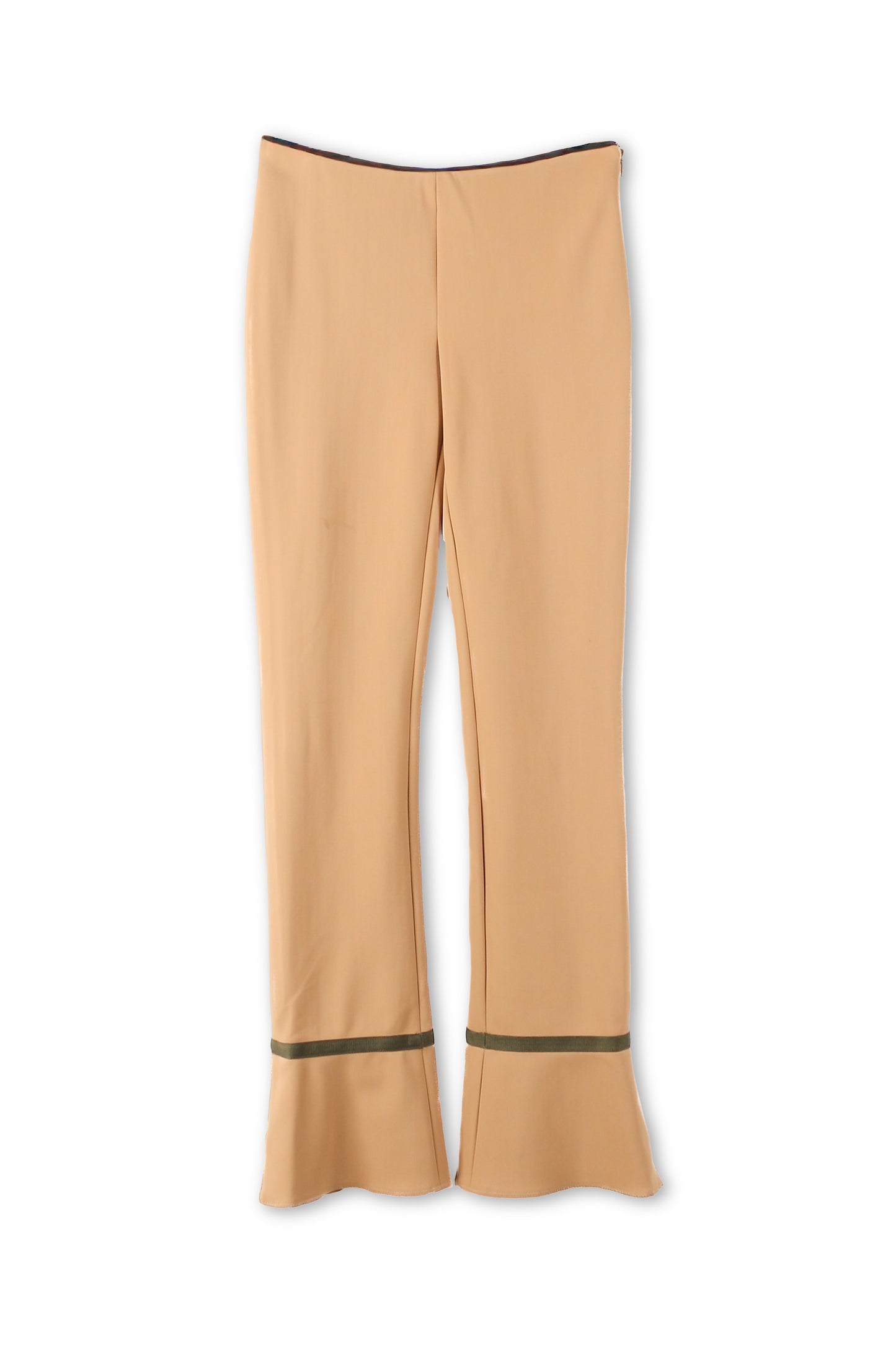 Prada Beige Nylon Trousers