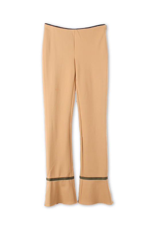 Prada Beige Nylon Trousers