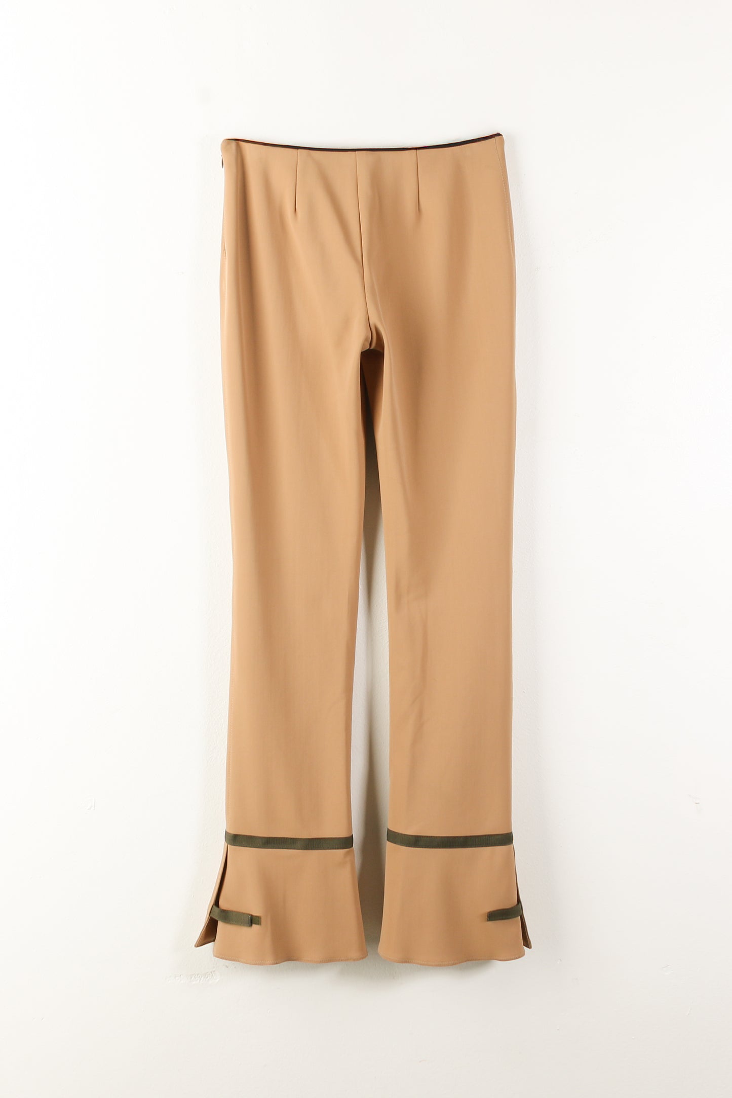 Prada Beige Nylon Trousers