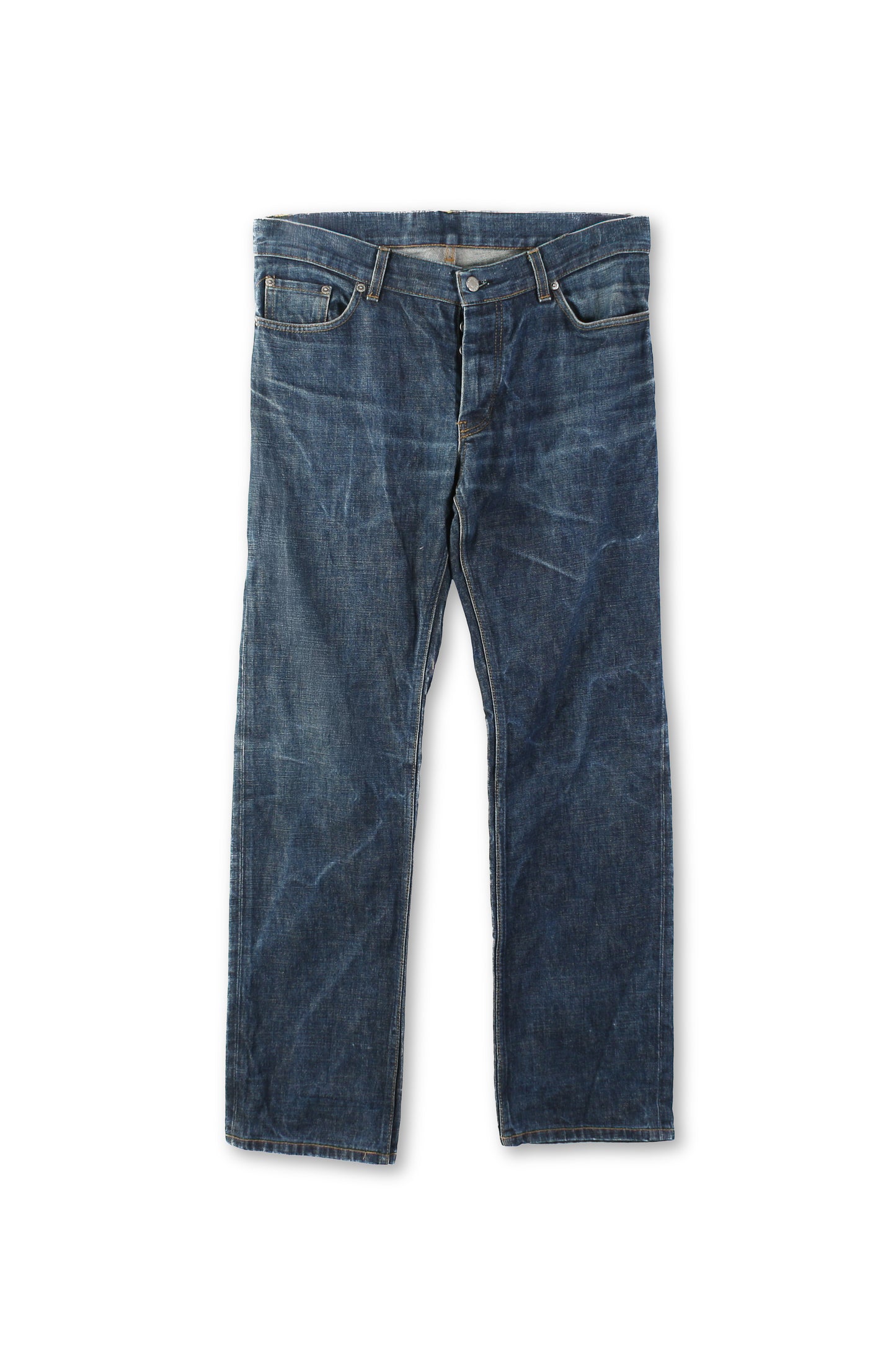 Jeans Helmut Lang cimosati da uomo
