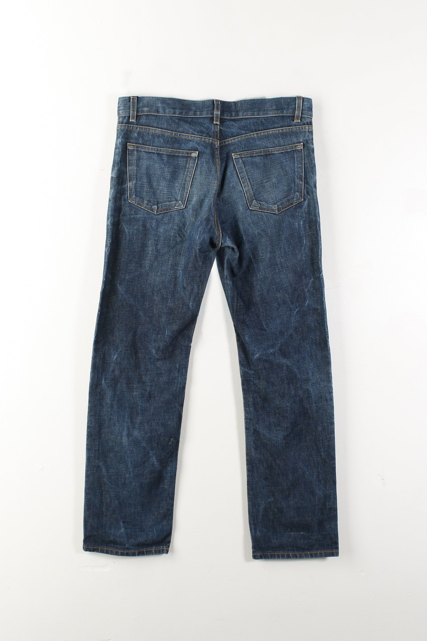 Jeans Helmut Lang cimosati da uomo