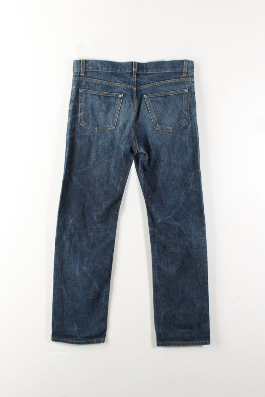 Jeans Helmut Lang cimosati da uomo