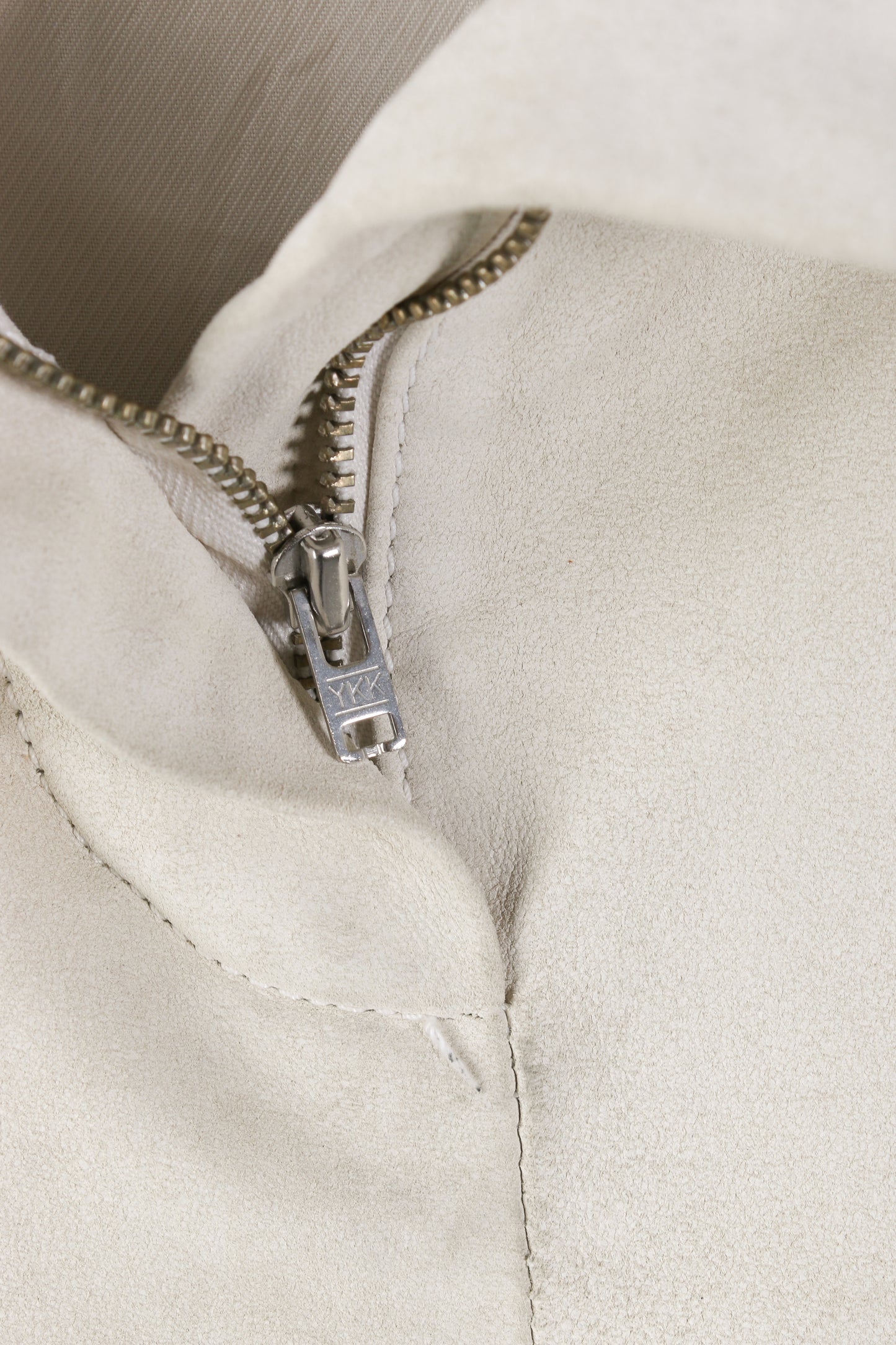 Minigonna Ann Demeulemeester in pelle scamosciata 