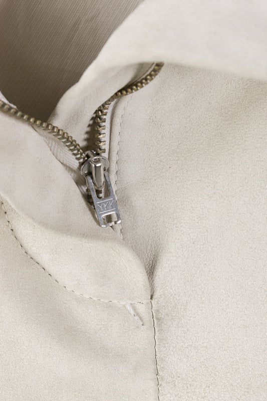 Minigonna Ann Demeulemeester in pelle scamosciata 