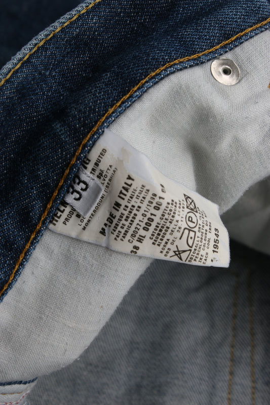 Jeans Helmut Lang cimosati da uomo