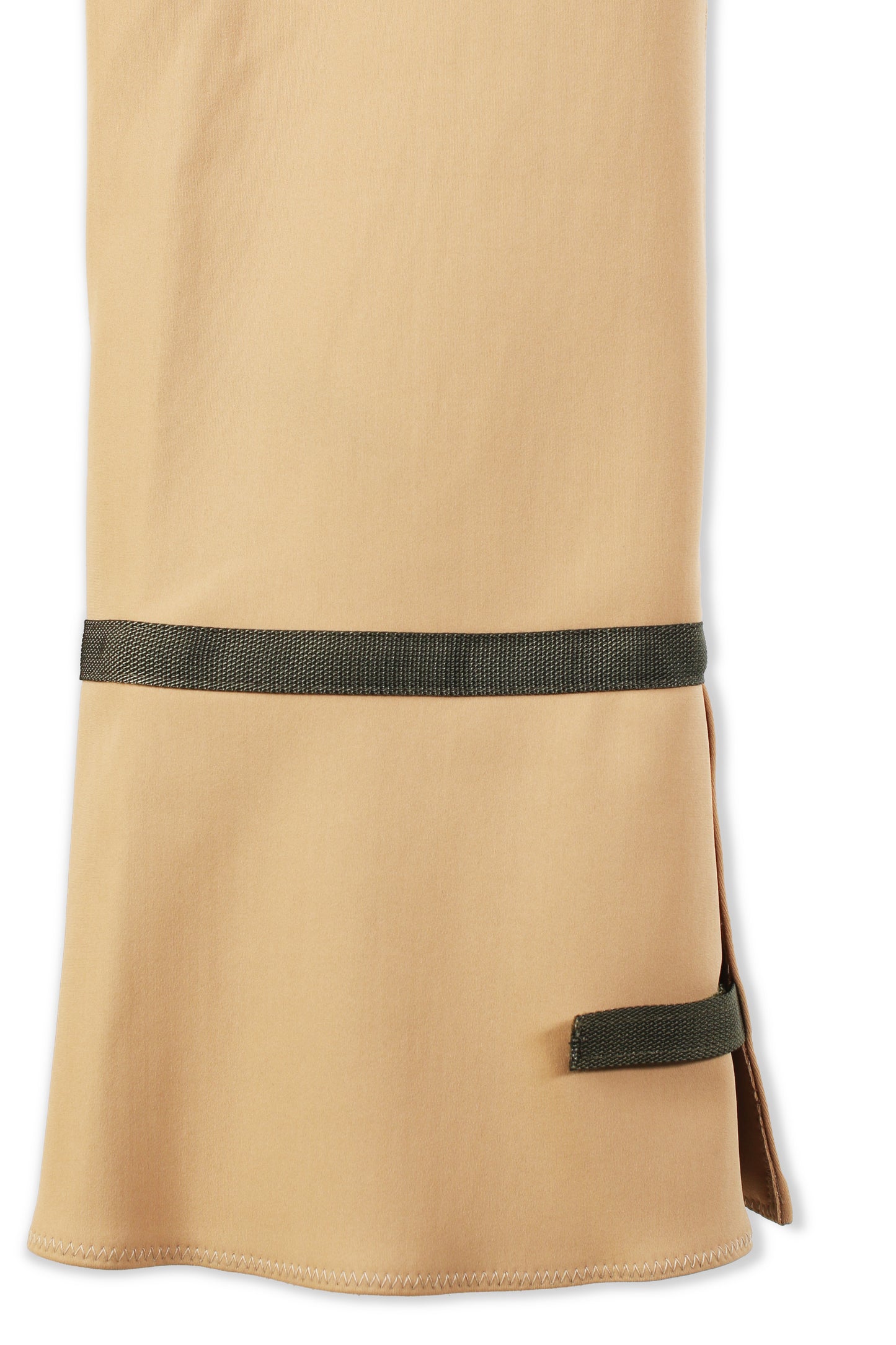 Prada Beige Nylon Trousers