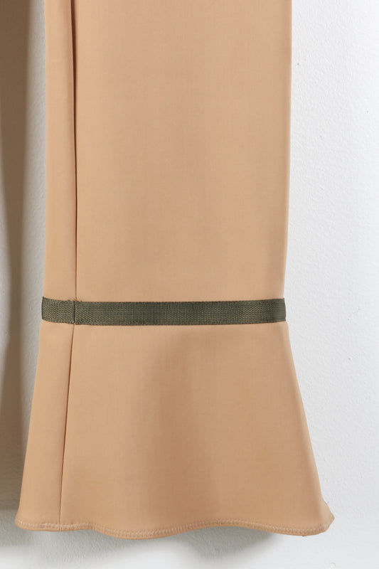 Prada Beige Nylon Trousers