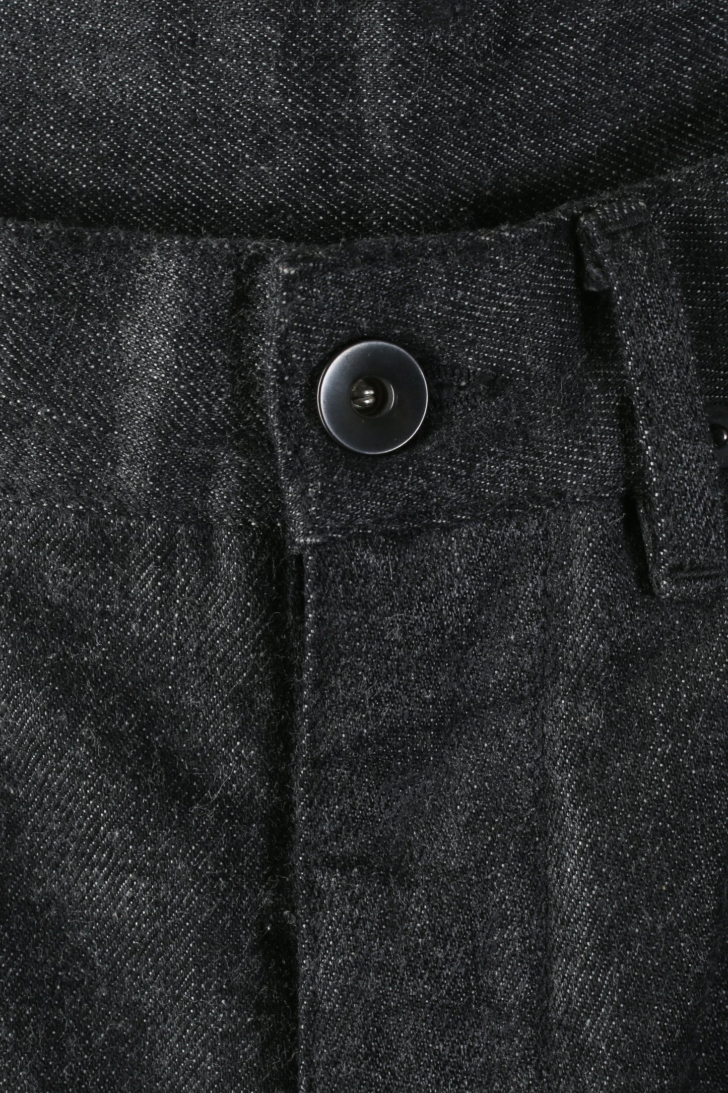Men's Rick Owens Black Matte Jeans