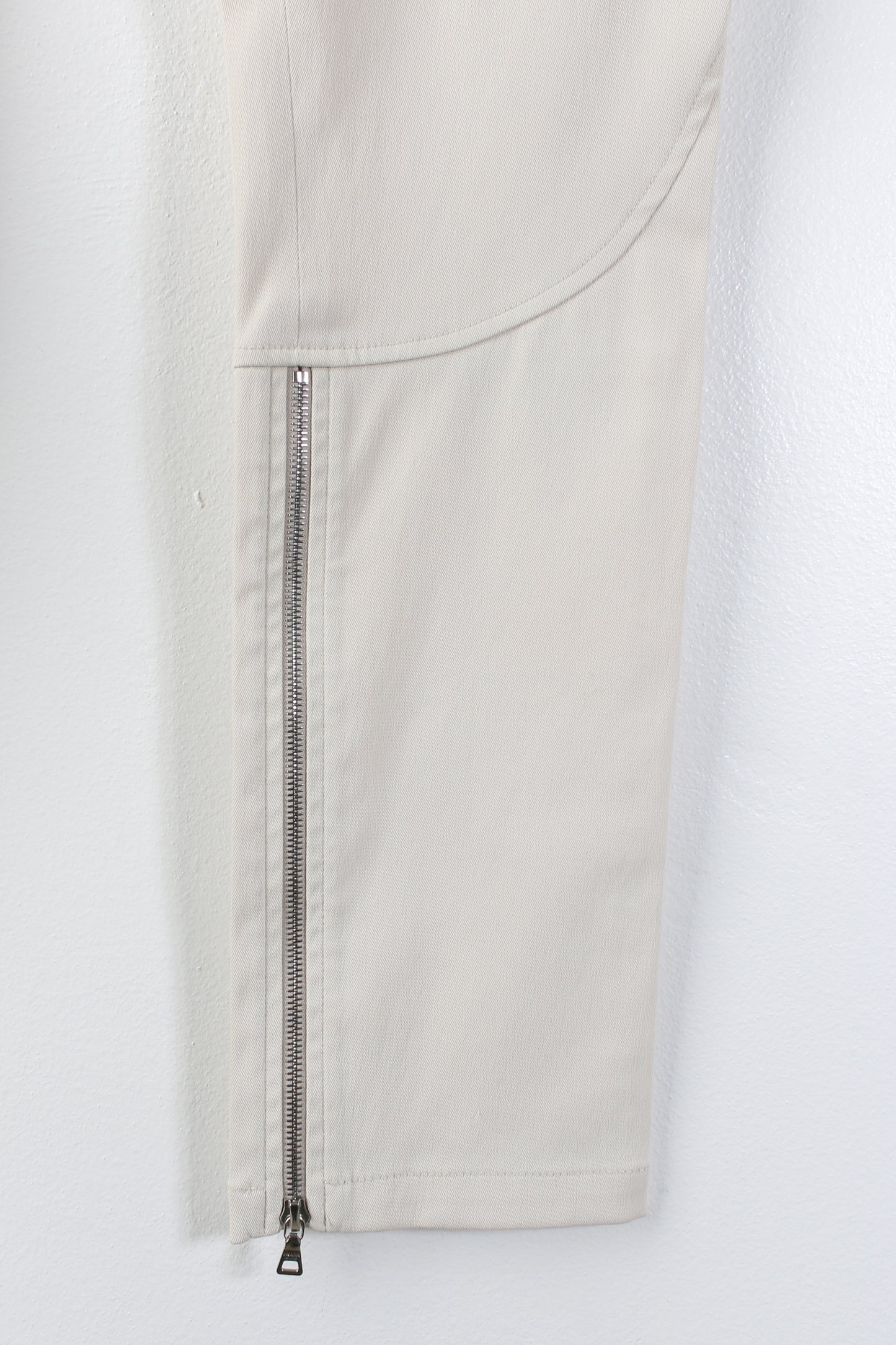 Prada Linea Rossa Off White Trousers