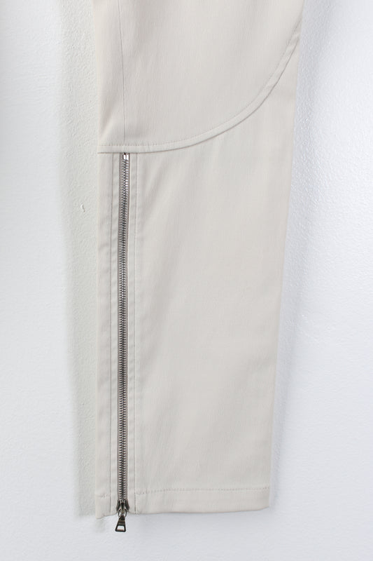 Prada Linea Rossa Off White Trousers