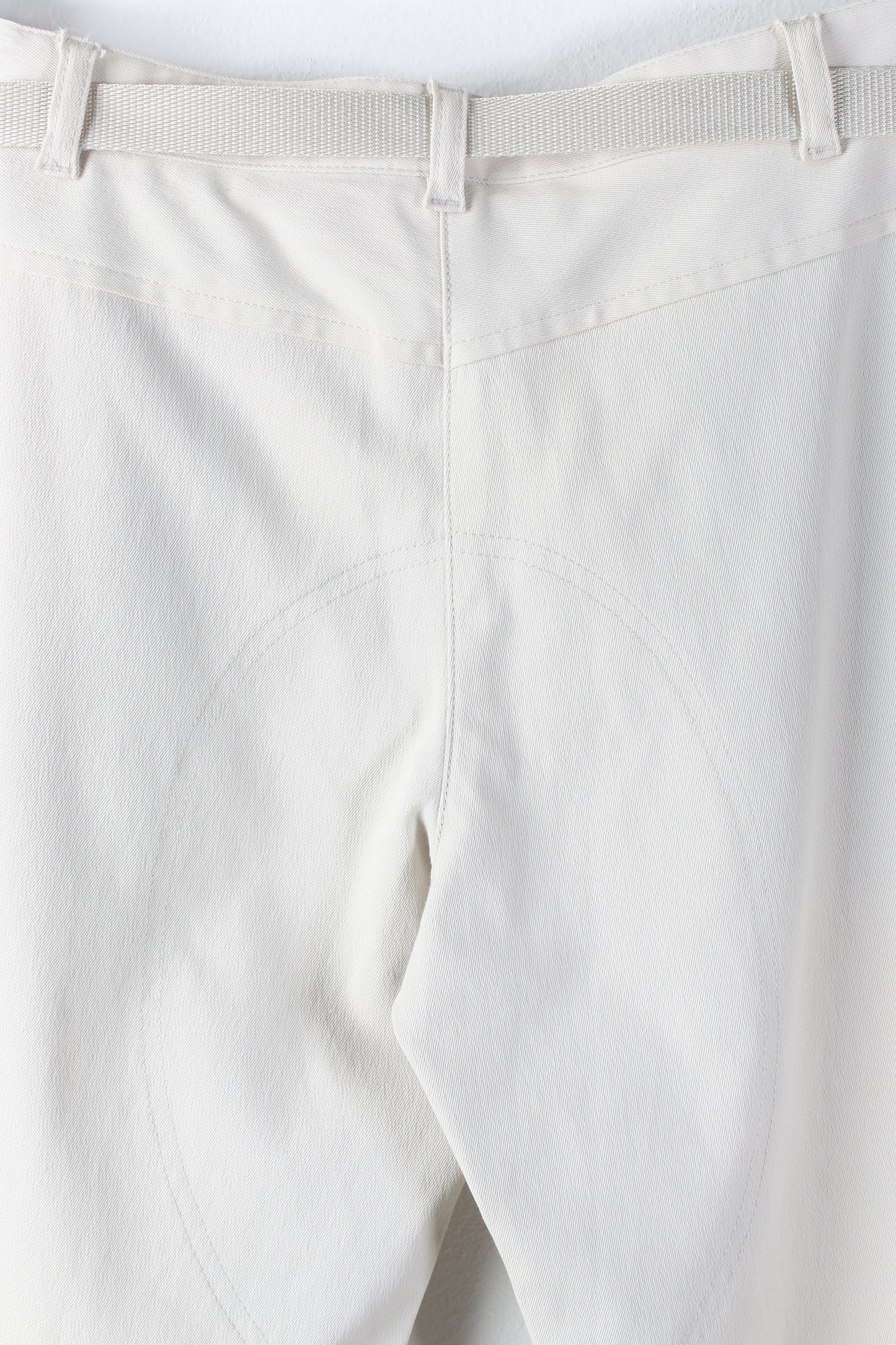 Prada Linea Rossa Off White Trousers