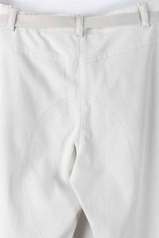 Prada Linea Rossa Off White Trousers