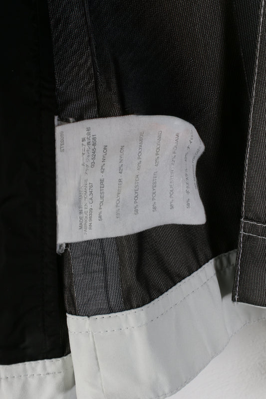 Prada Linea Rossa White Nylon Jacket