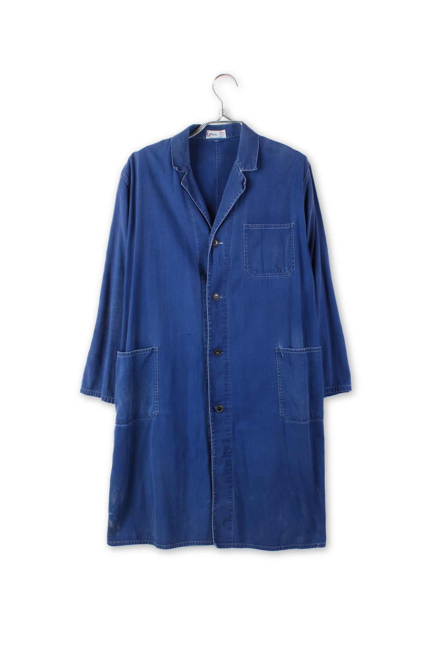 Blue Vintage 70s Chore Coat