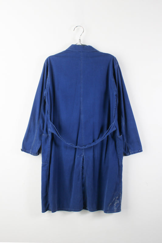 Blue Vintage 70s Chore Coat