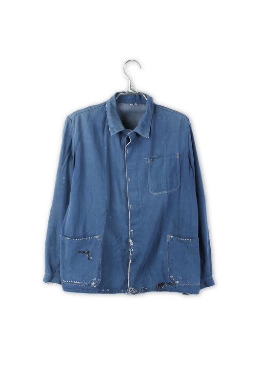 70's Blue Chore Jacket