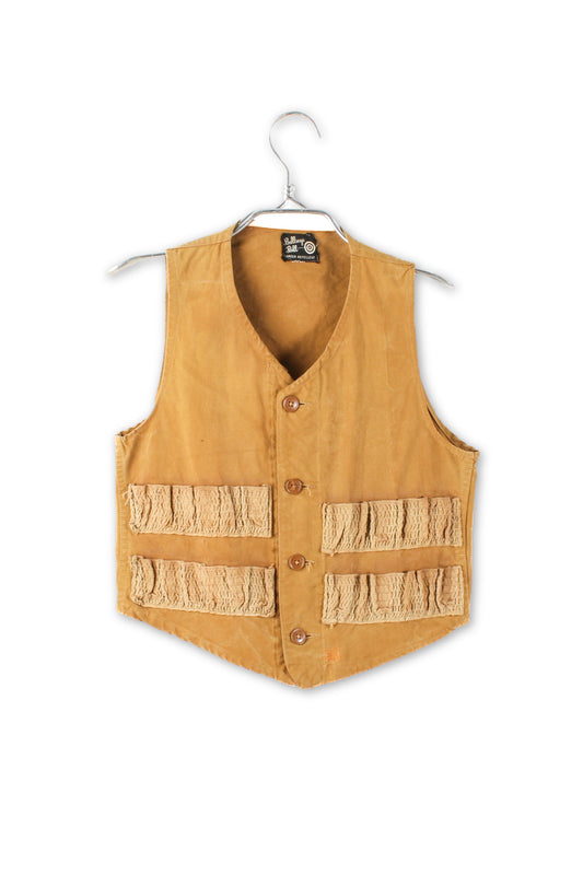 Bullseye Bill Vintage Hunting Vest With Ammo Loops