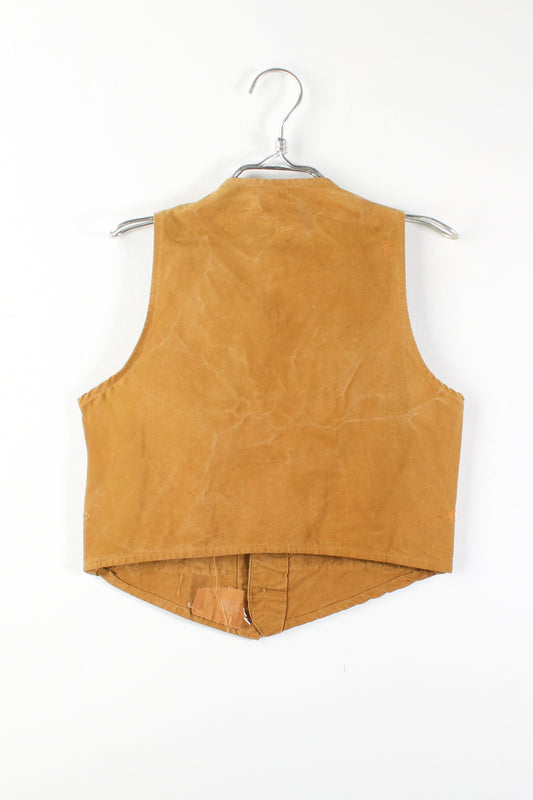 Bullseye Bill Vintage Hunting Vest With Ammo Loops