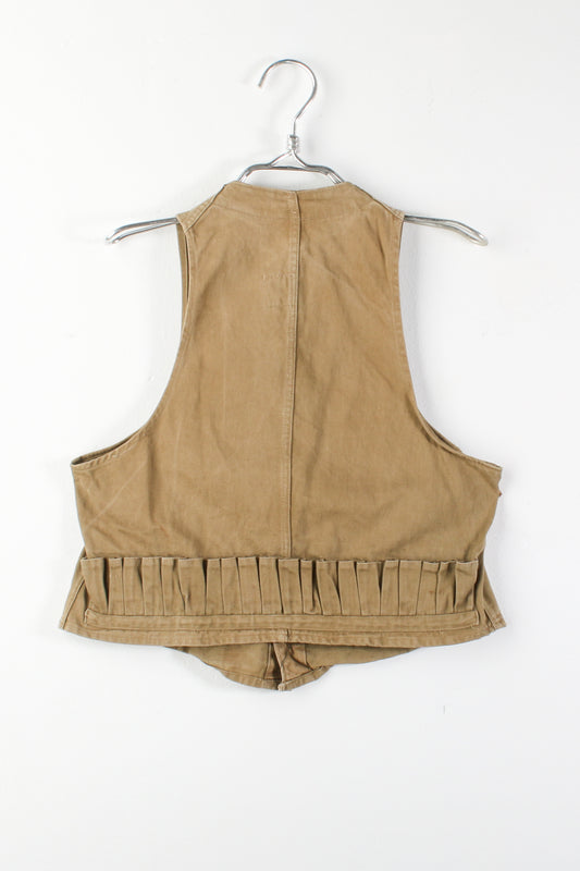 Red Head Vintage Hunting Vest With Ammo Loops